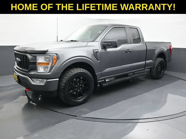 Used 2022 Ford F150 XL w/ STX Appearance Package AWD/4WD image 3
