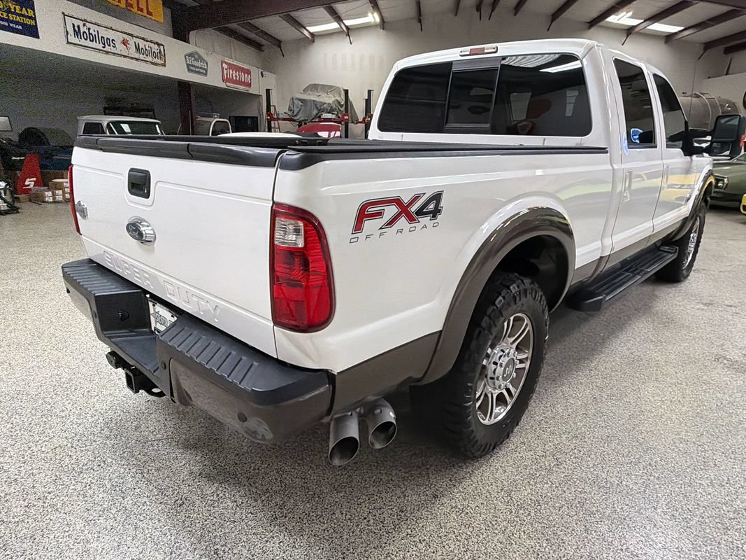 Used 2015 Ford F250 King Ranch w/ FX4 Off-Road Package AWD/4WD image 7