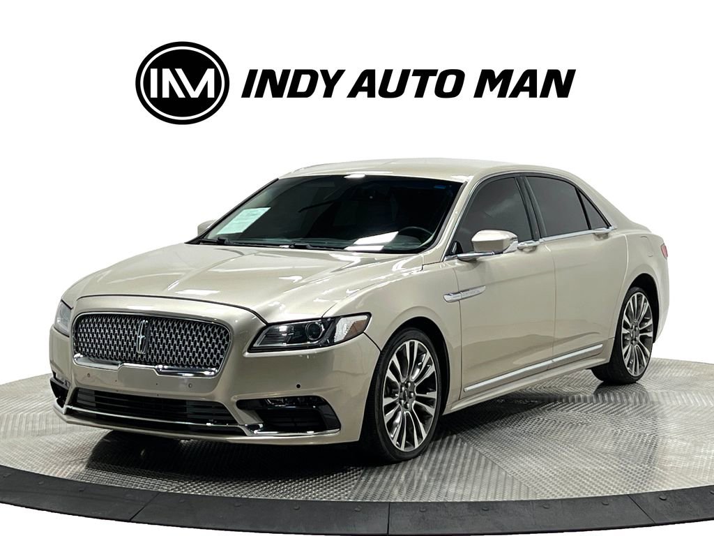 Used 2017 Lincoln Continental Select w/ Climate Package FWD image 8