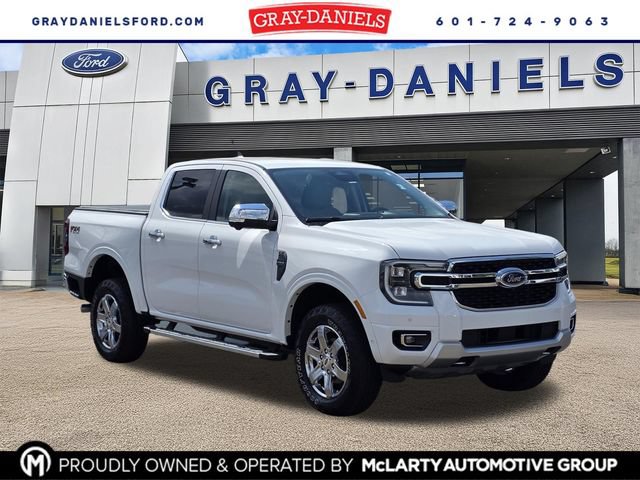 Certified 2024 Ford Ranger Lariat w/ FX4 Off-Road Package