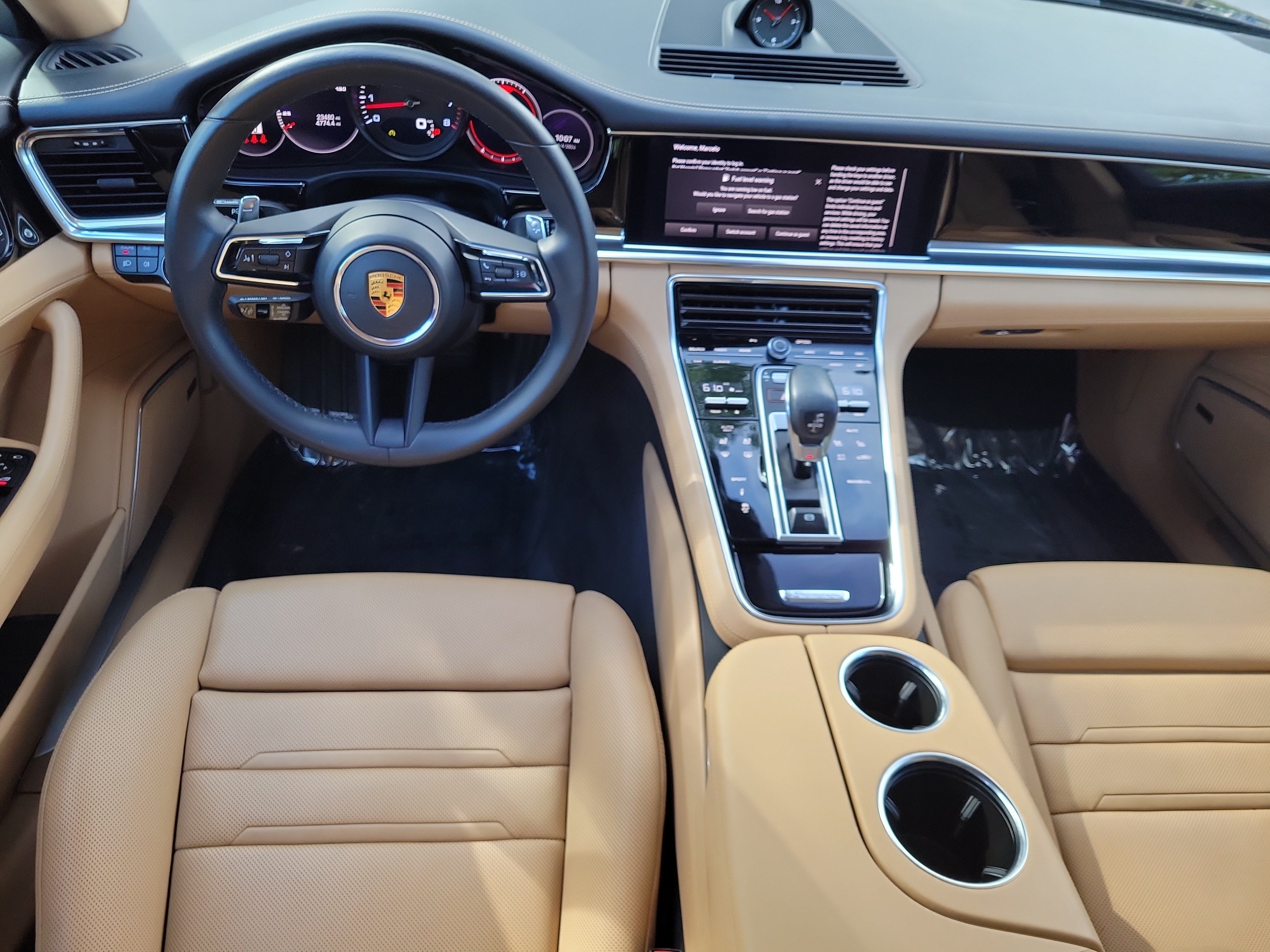 Used 2023 Porsche Panamera 4 AWD/4WD image 8