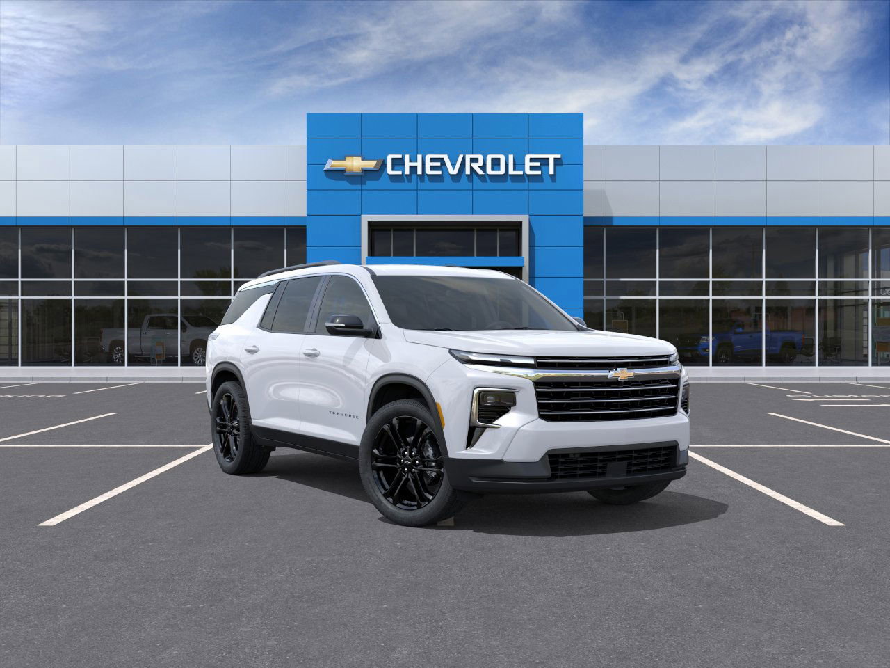 New 2026 Chevrolet Traverse LT w/ Driver Confidence Package