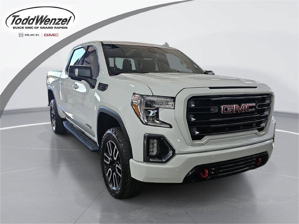 Certified 2021 GMC Sierra 1500 AT4 w/ AT4 Value Package AWD/4WD image 1