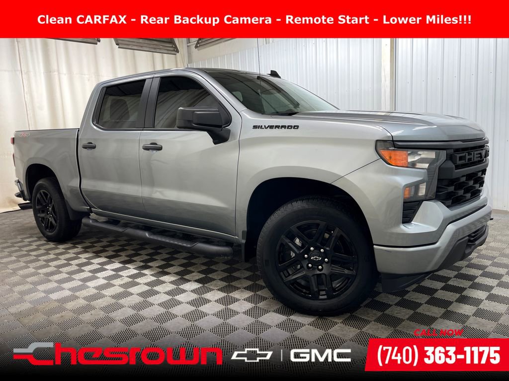 Certified 2024 Chevrolet Silverado 1500 Custom w/ Rally Edition AWD/4WD video 1
