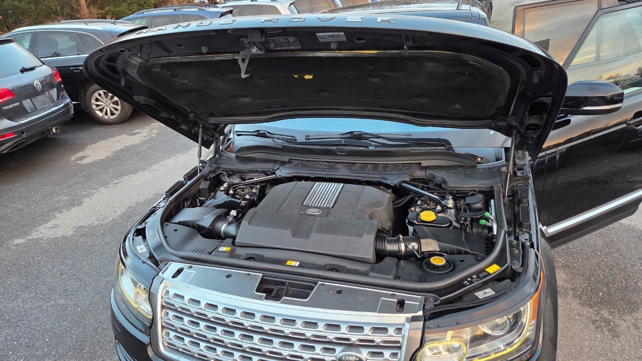 Used 2016 Land Rover Range Rover Supercharged AWD/4WD image 52