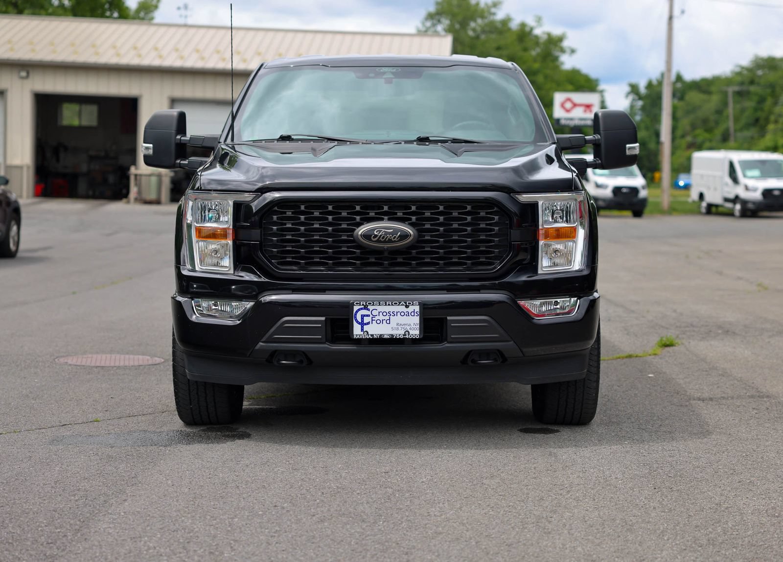 Used 2022 Ford F150 XL w/ STX Black Appearance Package AWD/4WD image 2