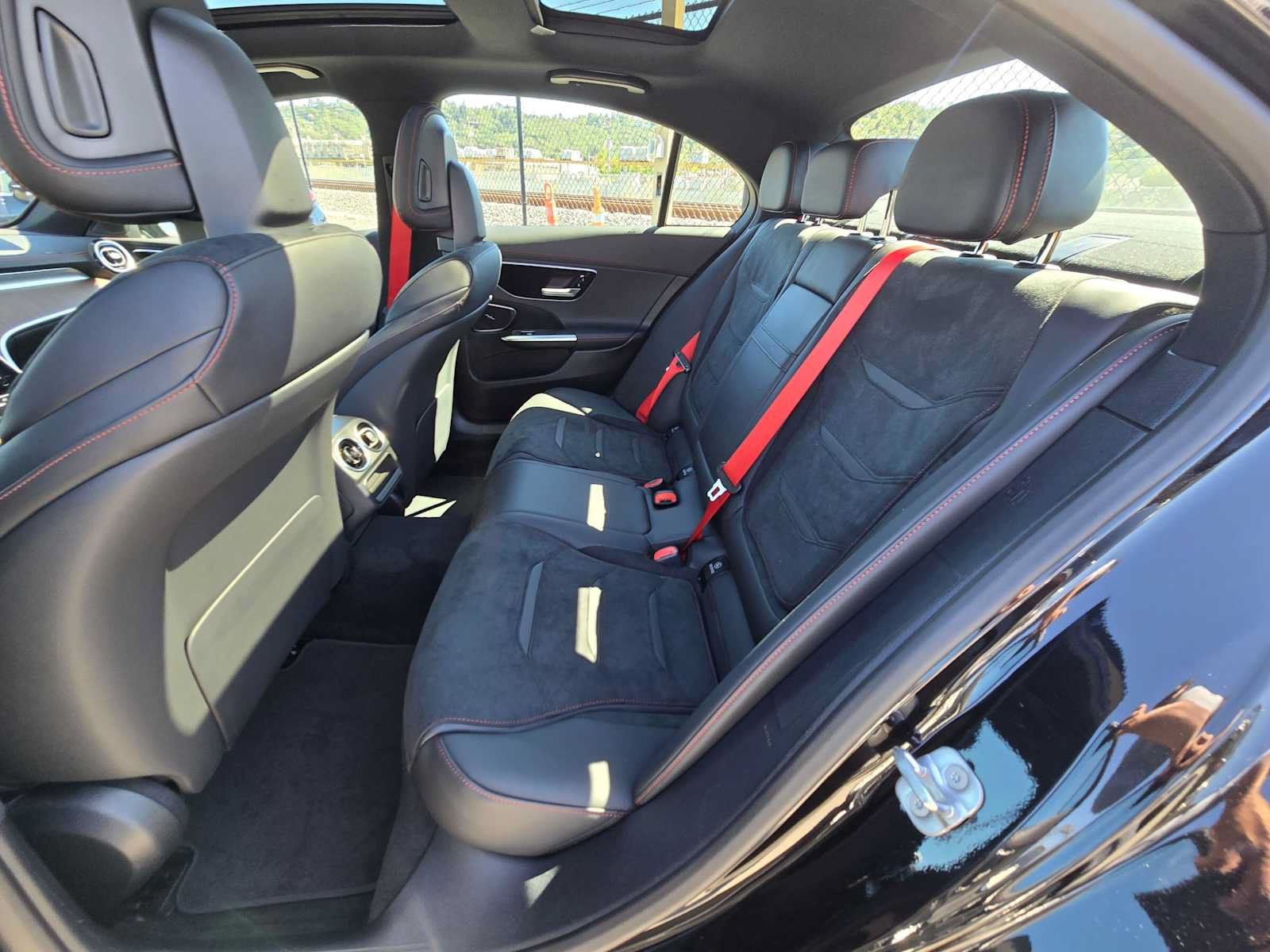 New 2026 Mercedes-Benz C 43 AMG 4MATIC Sedan image 16