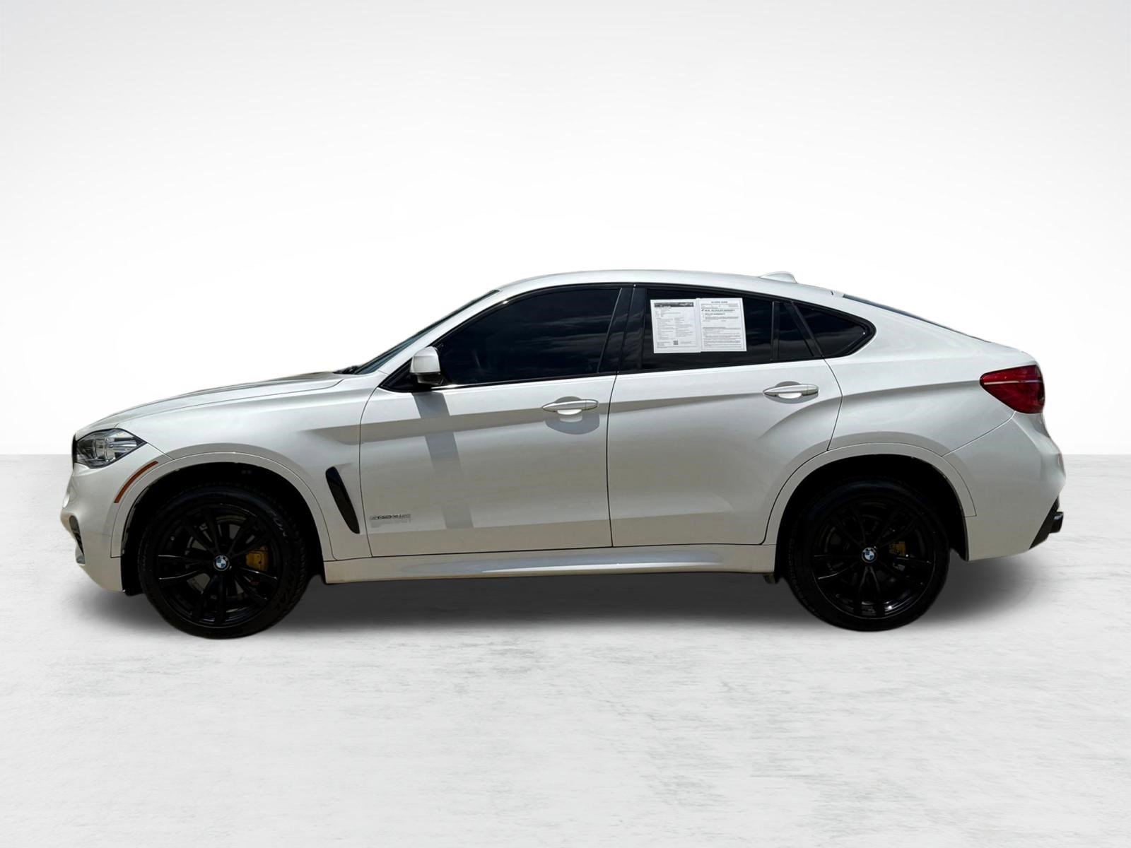 Used 2016 BMW X6 sDrive35i RWD image 2