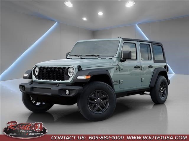 New 2027 Jeep Wrangler Unlimited Sport