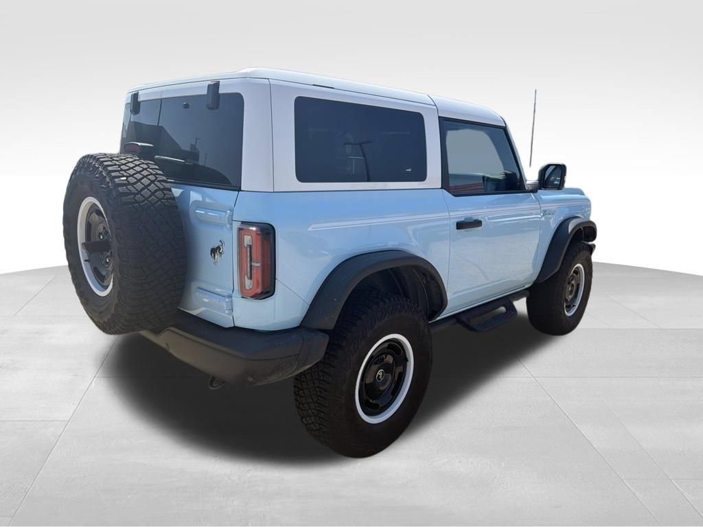Used 2024 Ford Bronco Heritage Edition AWD/4WD image 4