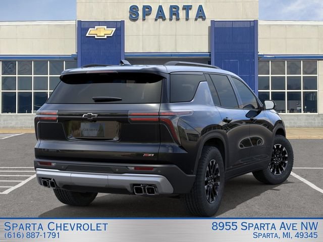 New 2026 Chevrolet Traverse Z71 w/ Driver Confidence Package AWD/4WD image 4