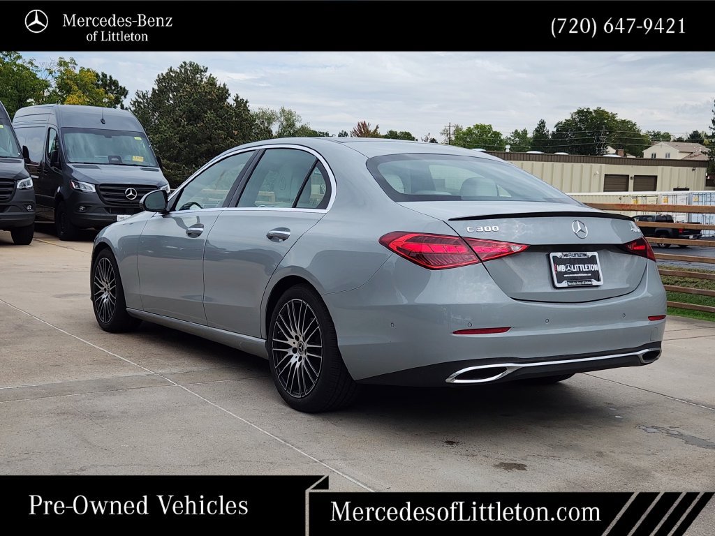 Certified 2026 Mercedes-Benz C 300 4MATIC Sedan image 5