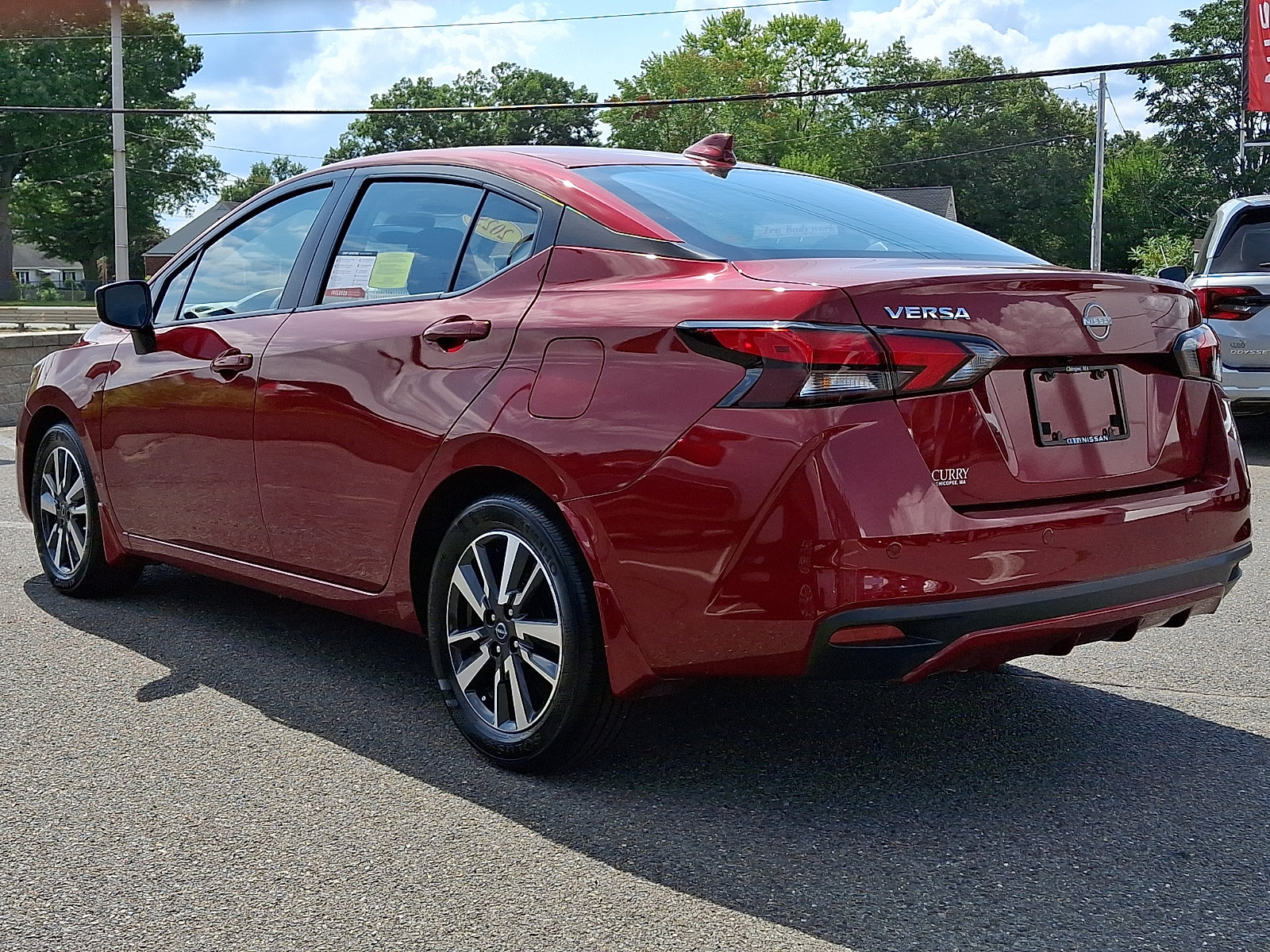Certified 2025 Nissan Versa SV w/ Trunk Package FWD image 4