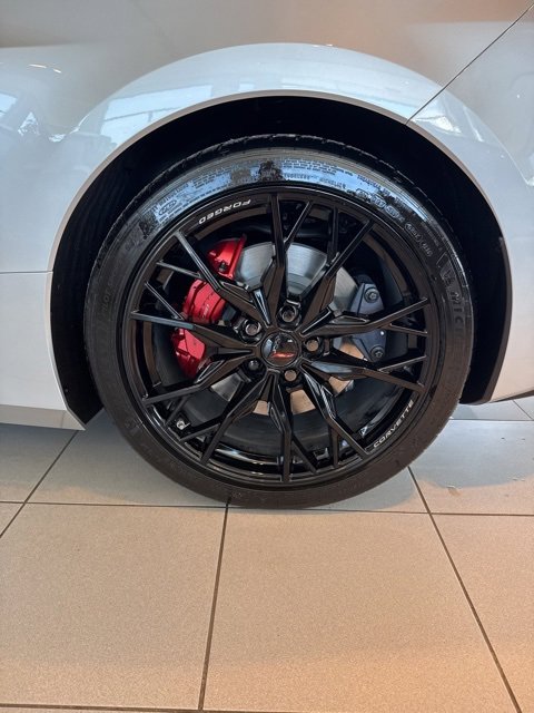 New 2026 Chevrolet Corvette Stingray Premium Cpe w/ Z51 Performance Package image 4