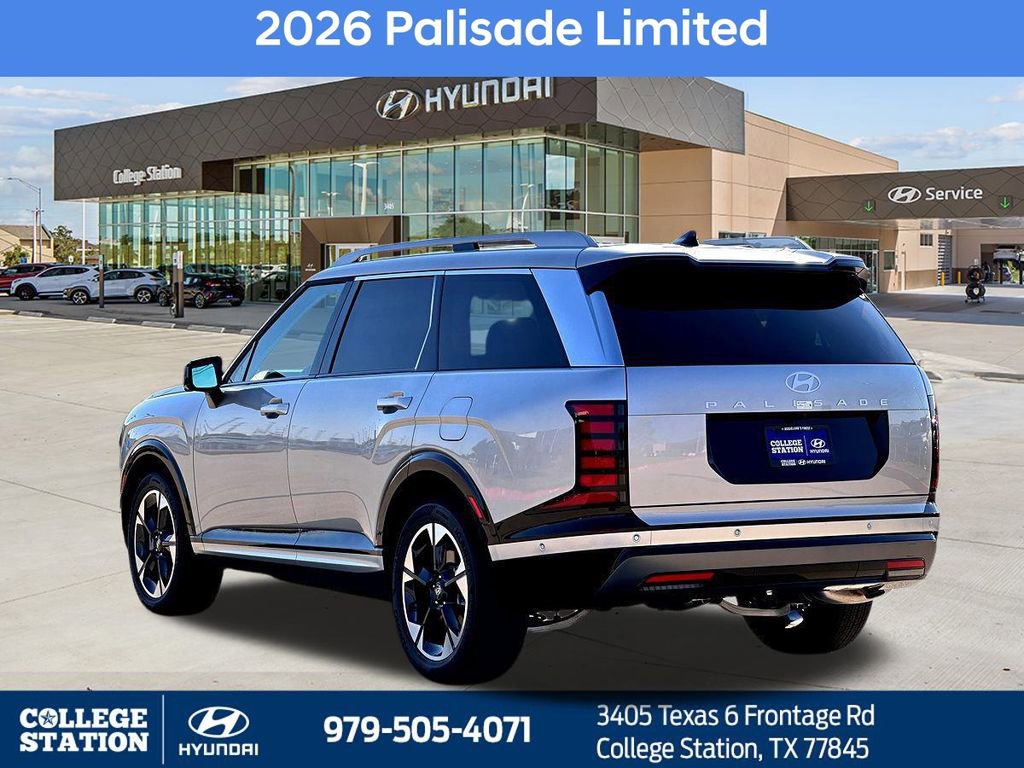New 2026 Hyundai Palisade Limited image 7