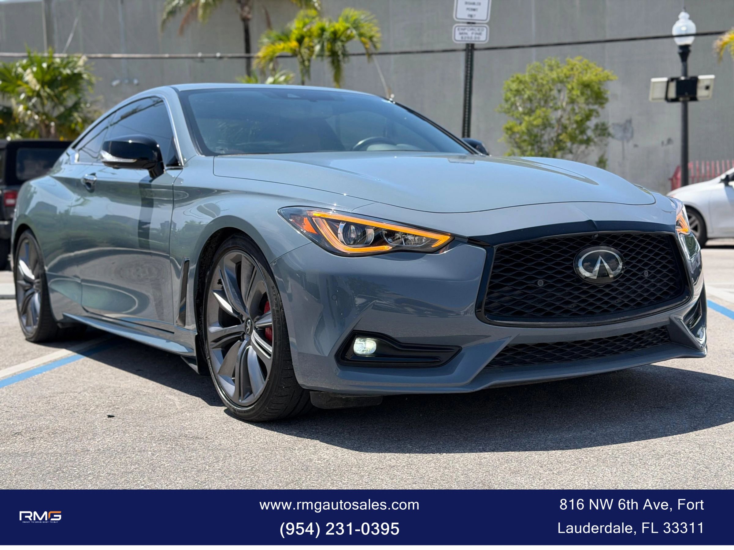 Used 2021 INFINITI Q60 Red Sport 400 w/ Cargo Package RWD image 10