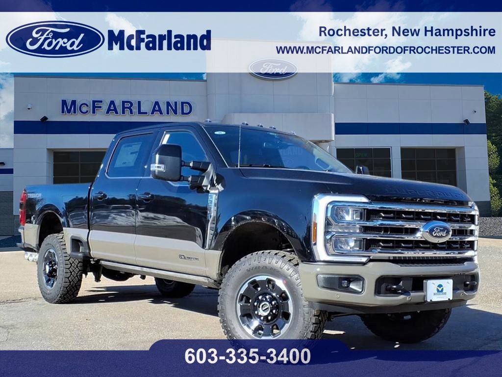 New 2026 Ford F350 King Ranch w/ Tremor Off-Road Package
