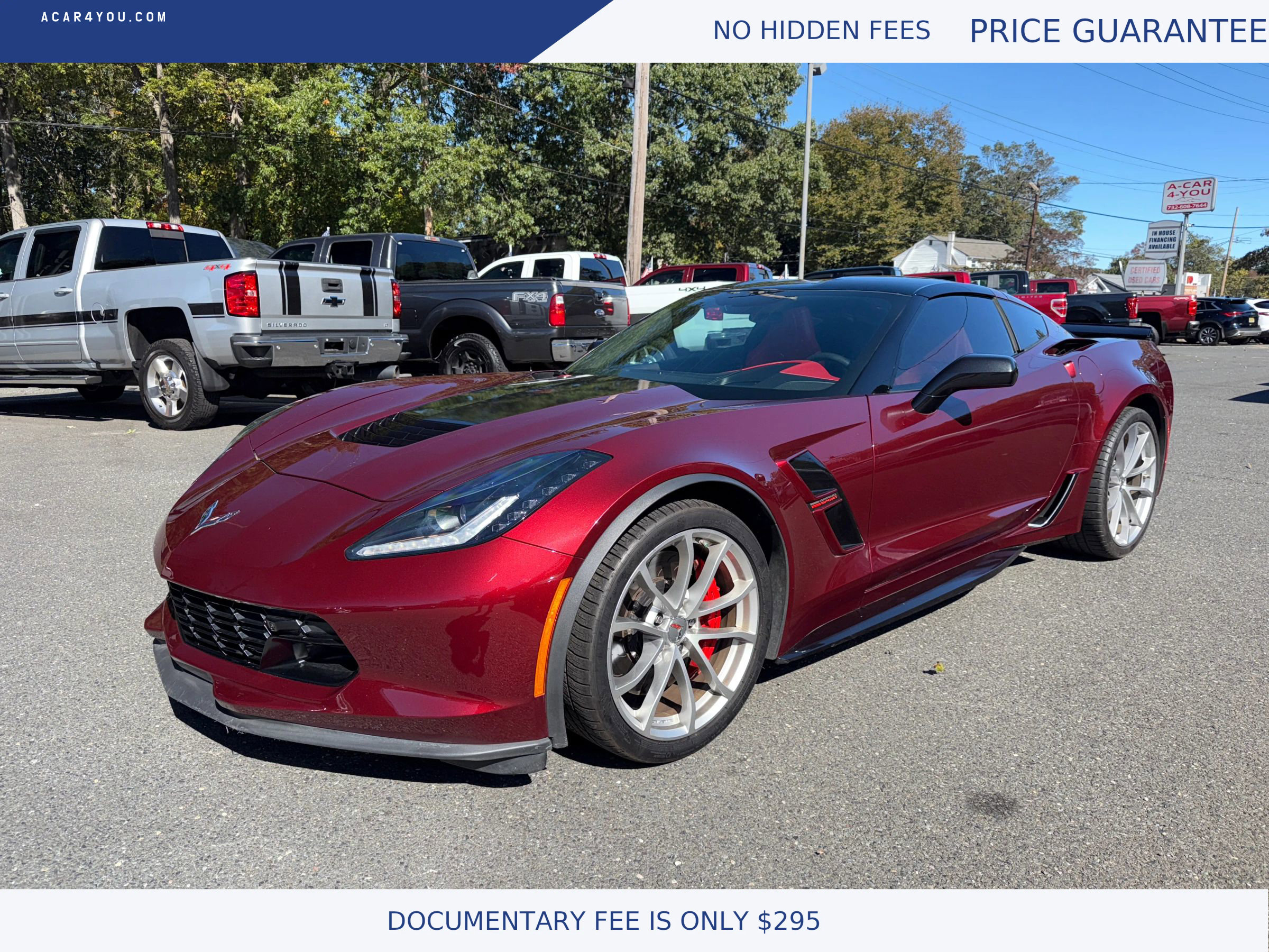 Used 2019 Chevrolet Corvette Grand Sport
