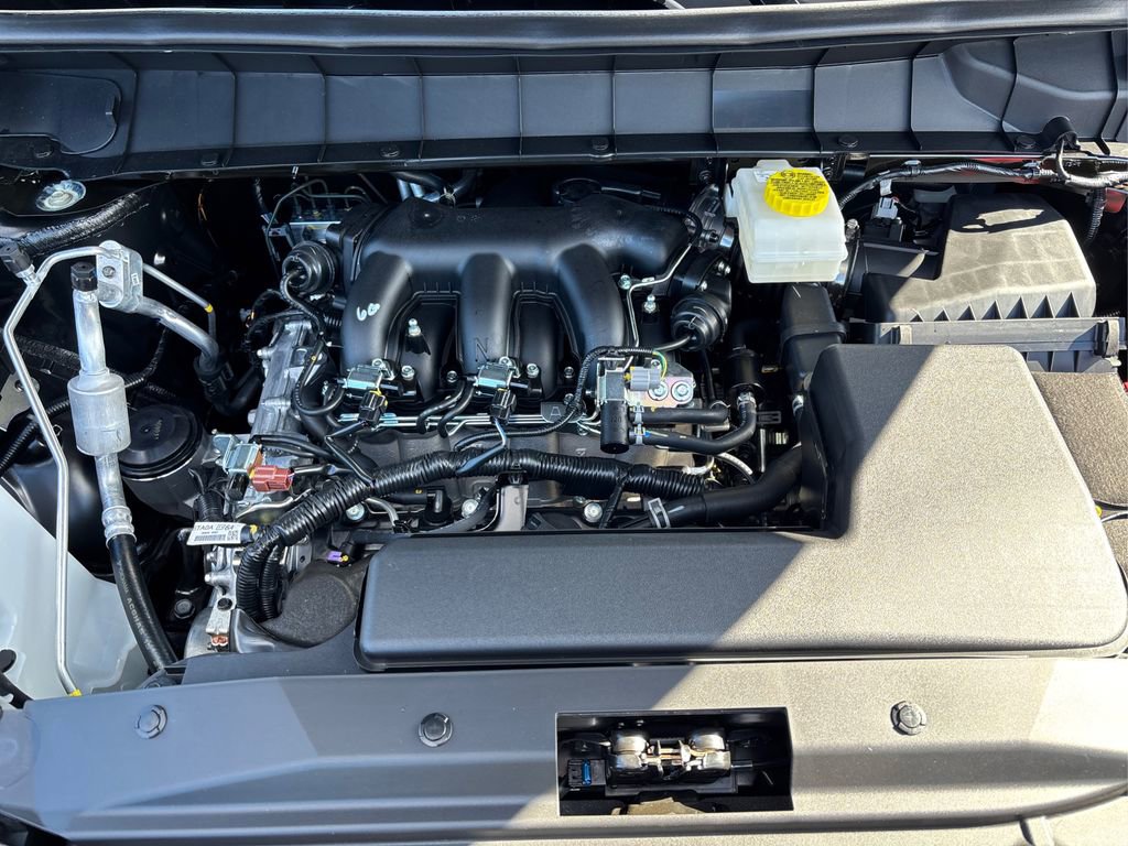 New 2025 Nissan Pathfinder SV w/ Black Appearance Package image 13