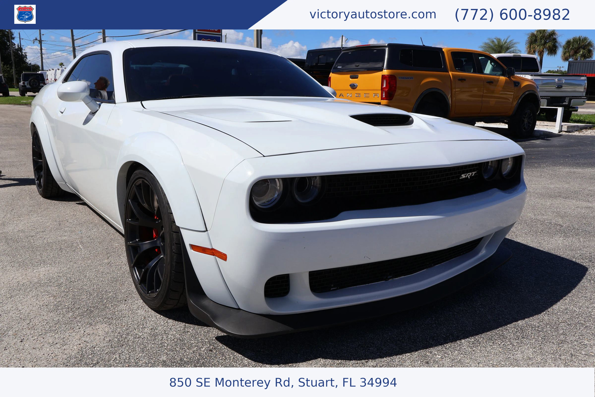 Used 2016 Dodge Challenger SRT Hellcat
