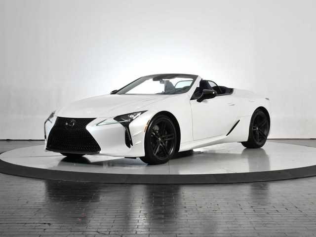 Certified 2024 Lexus LC 500 Convert w/ Inspiration Series image 1