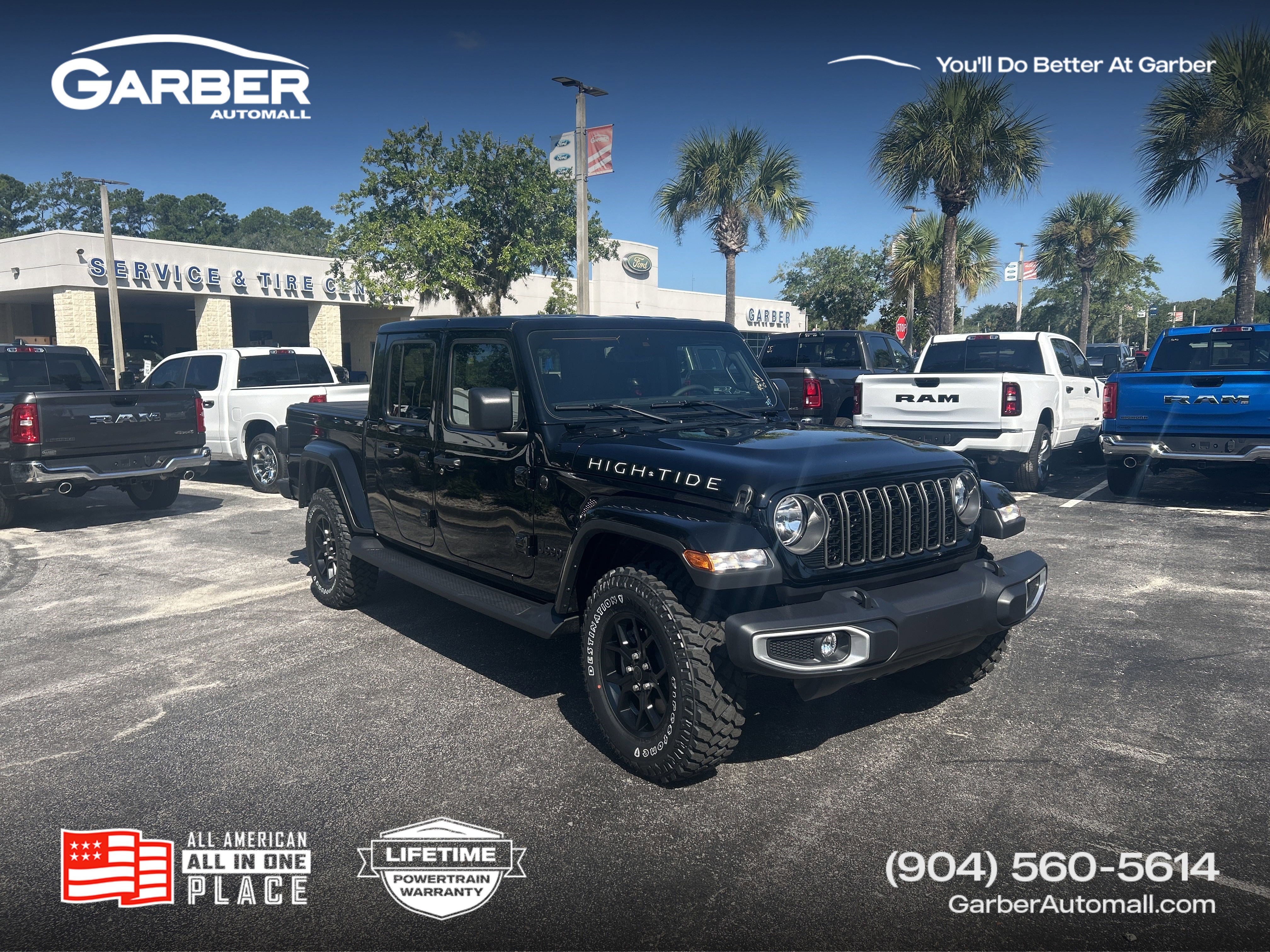 New 2025 Jeep Gladiator Sport