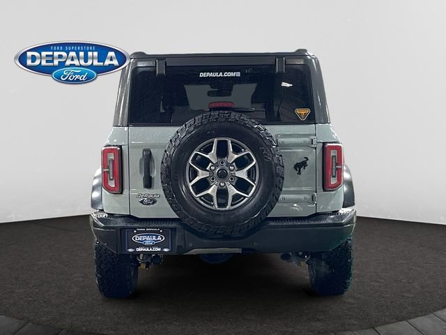 Certified 2022 Ford Bronco Badlands image 5