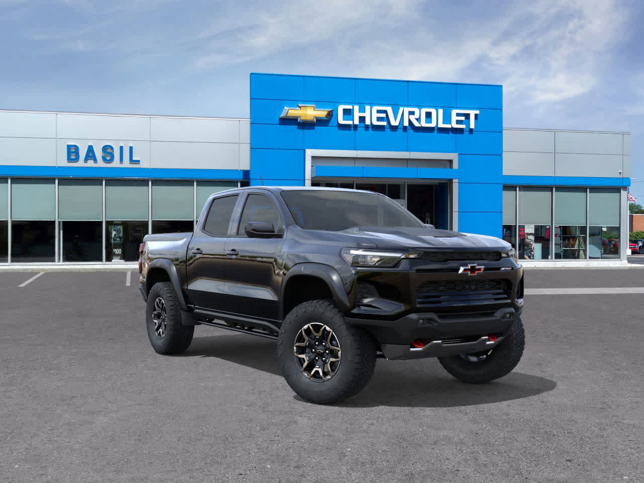 New 2026 Chevrolet Colorado ZR2 w/ Technology Package image 1