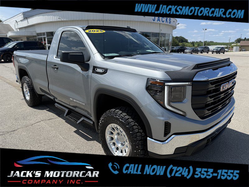 Used 2025 GMC Sierra 1500 Pro w/ Convenience Package