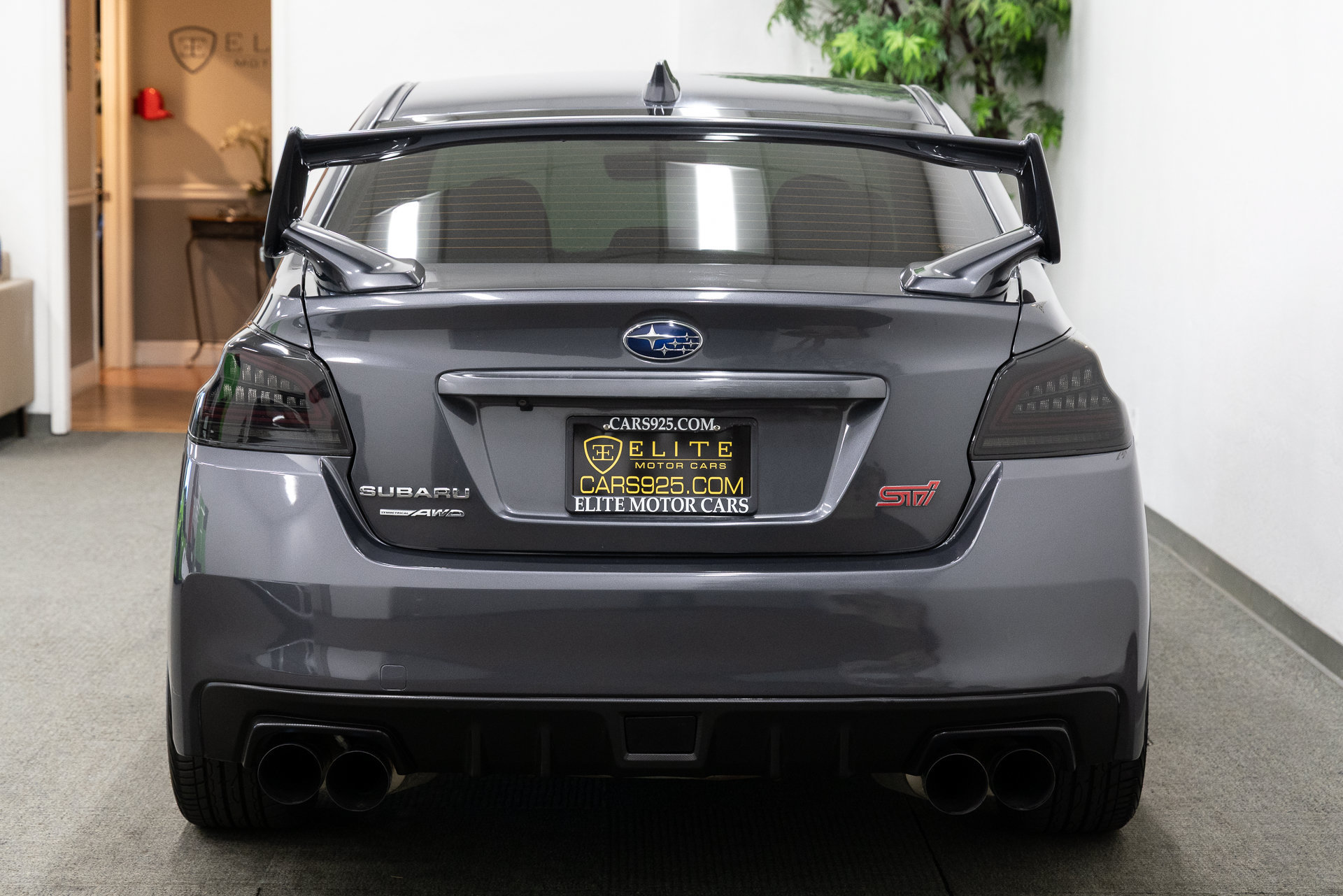Used 2020 Subaru WRX STI AWD/4WD image 4
