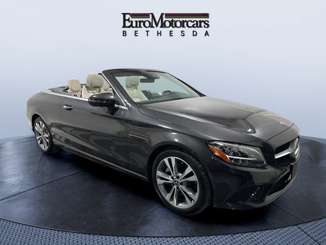 Certified 2022 Mercedes-Benz C 300 4MATIC Cabriolet image 8