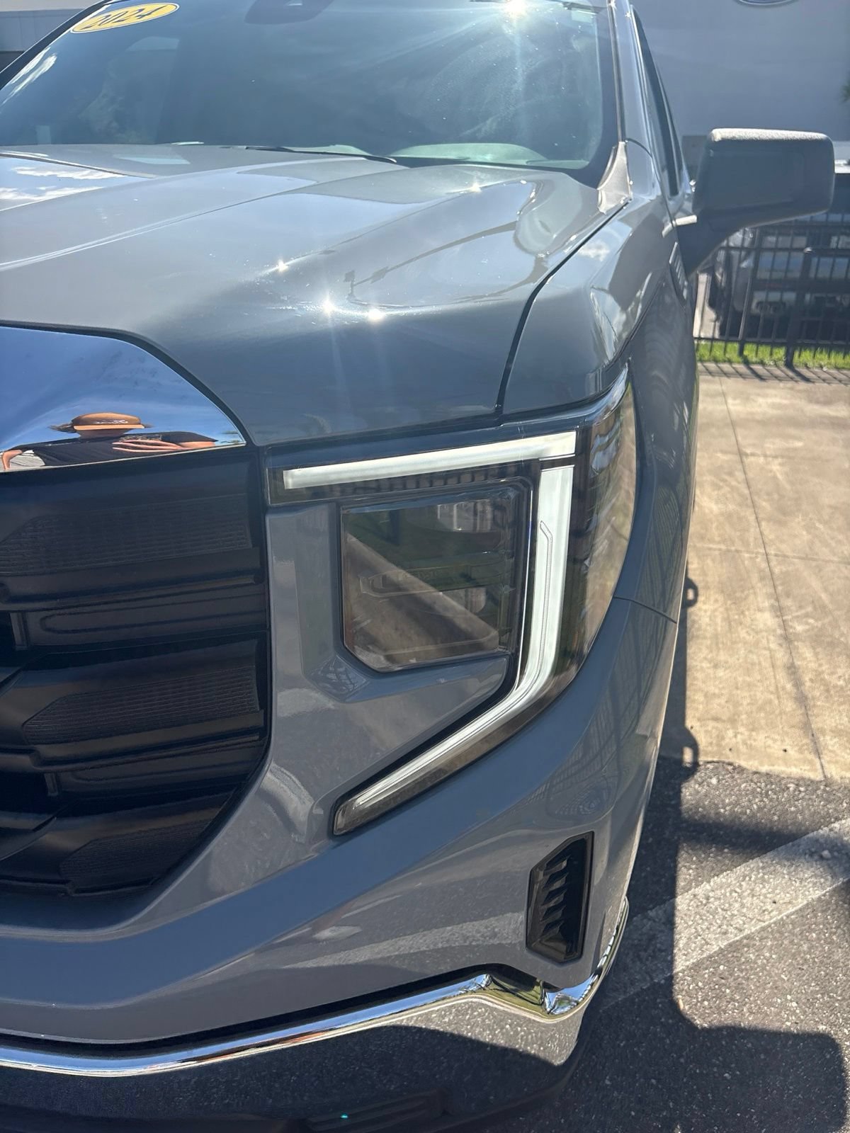 Used 2024 GMC Sierra 1500 Pro w/ Pro Value Package RWD image 10
