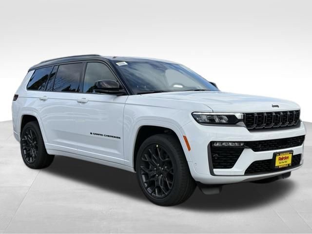 New 2026 Jeep Grand Cherokee L Summit