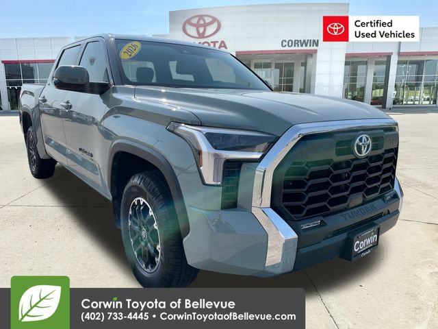 Used 2026 Toyota Tundra SR5 w/ TRD Off-Road Package AWD/4WD 360° Tour