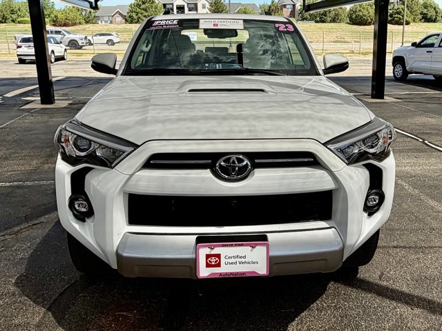 Certified 2023 Toyota 4Runner TRD Off-Road Premium w/ Off Road Premium Plus Package AWD/4WD image 6