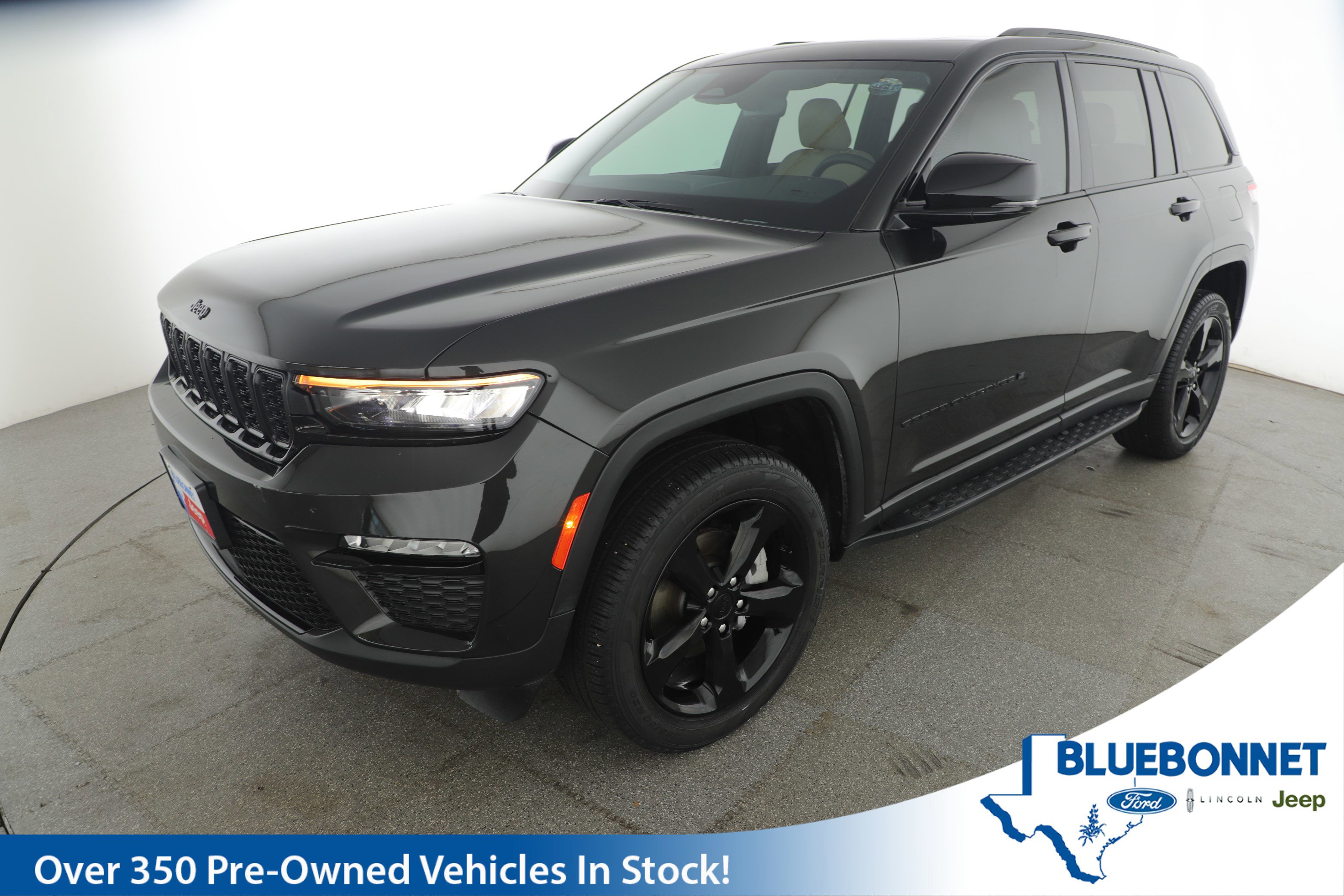 Certified 2023 Jeep Grand Cherokee Limited w/ Black Appearance Package