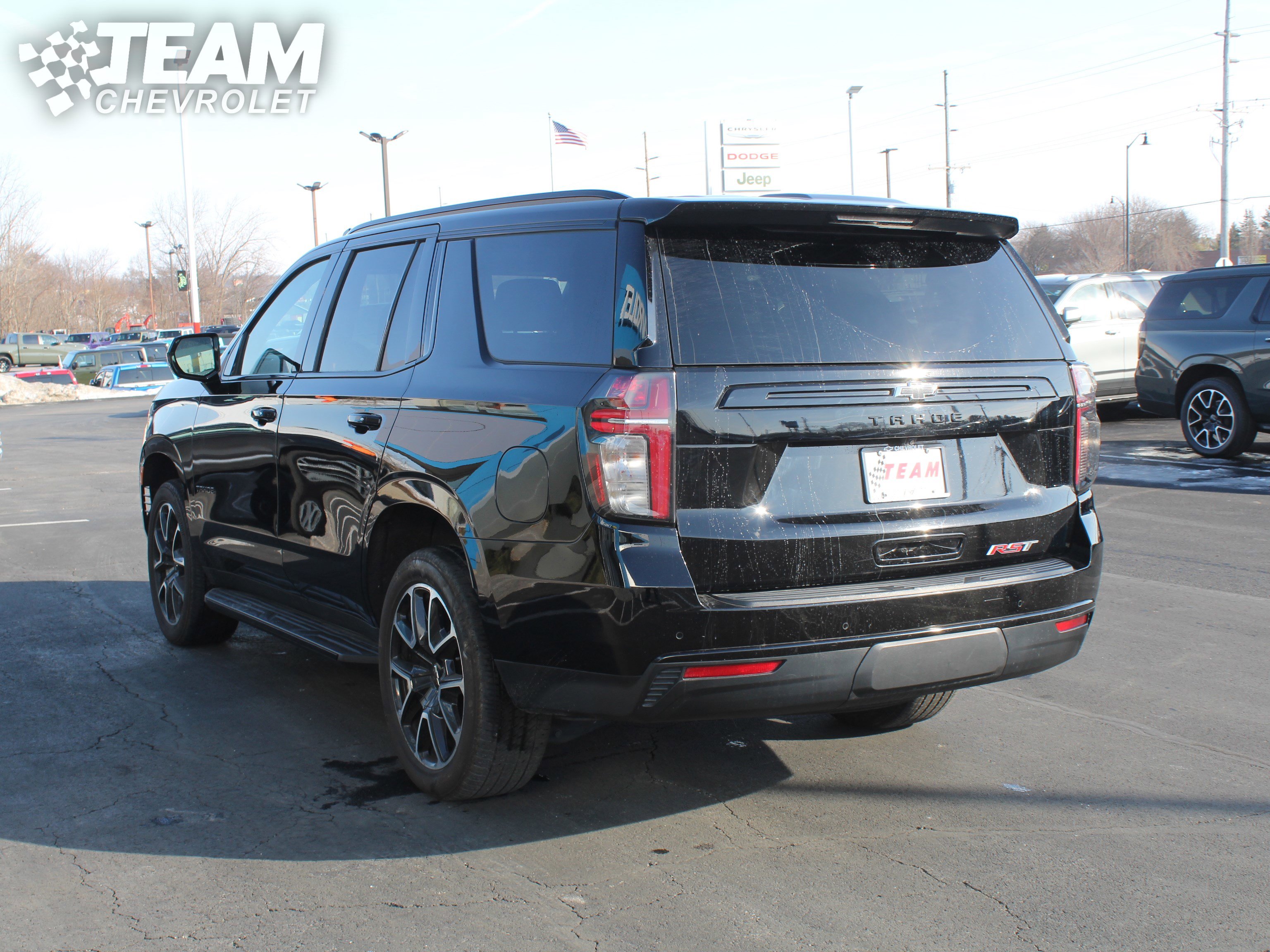 Certified 2023 Chevrolet Tahoe RST image 6