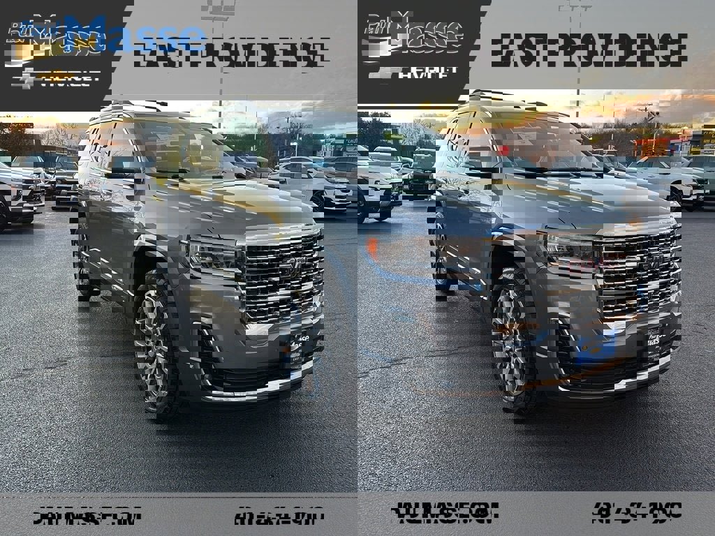 Certified 2022 GMC Acadia Denali w/ Denali Ultimate Package image 3