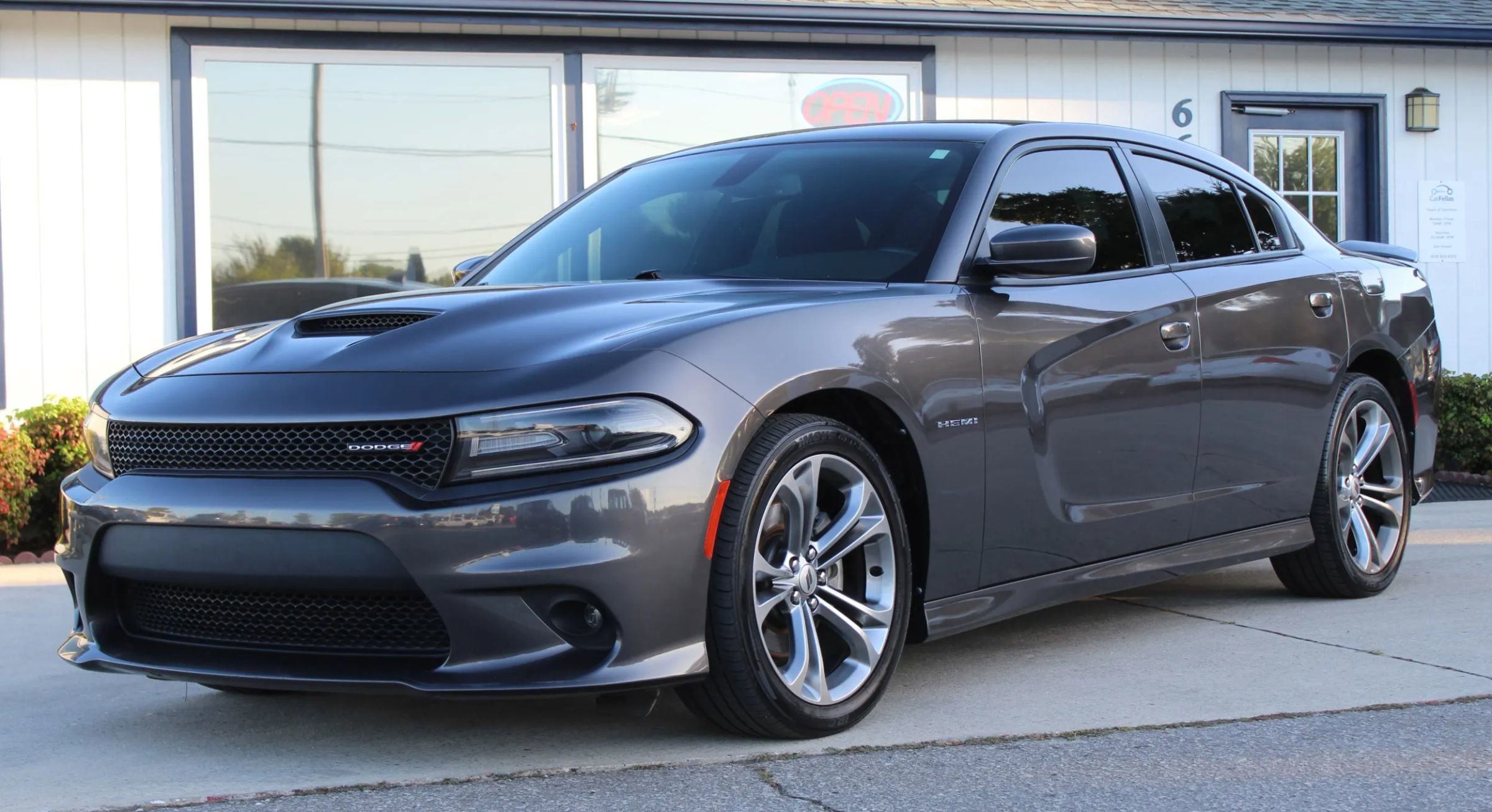 Used 2021 Dodge Charger R/T