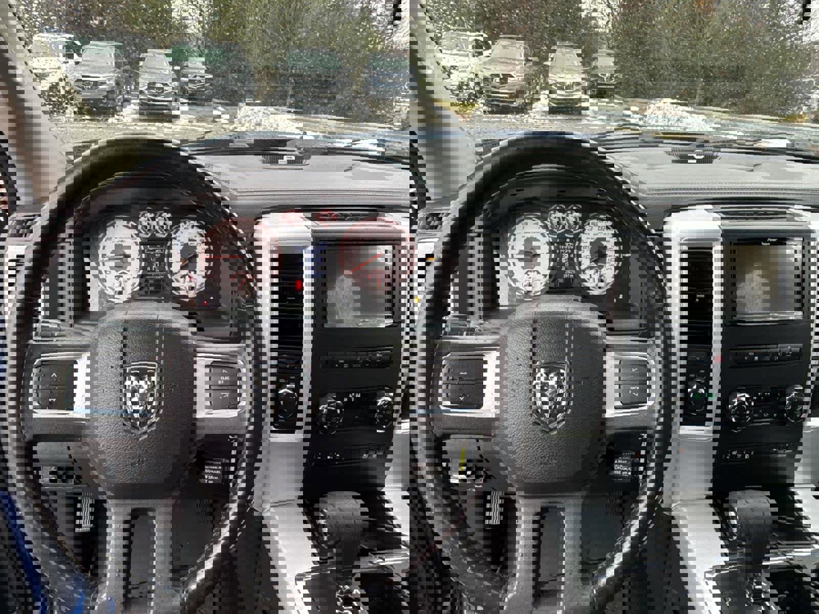 Used 2011 RAM 1500 Sport w/ Sport Premium Group image 11