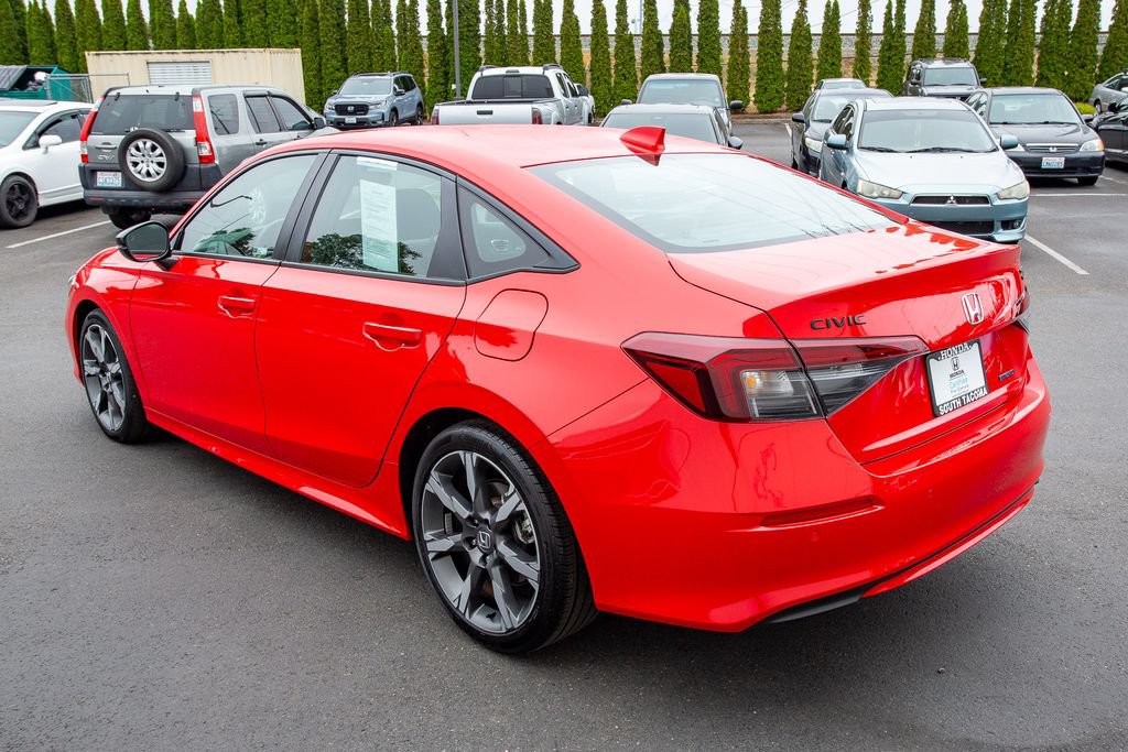 Certified 2026 Honda Civic Sport Touring image 10