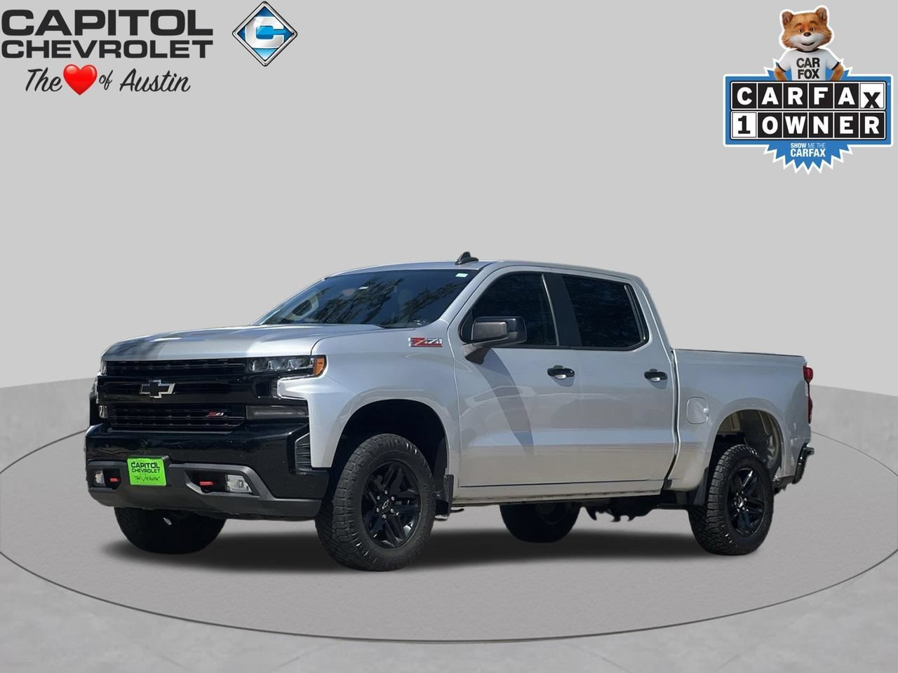 Used 2021 Chevrolet Silverado 1500 LT Trail Boss w/ Convenience Package II