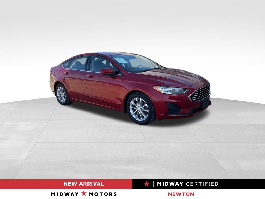 Used 2020 Ford Fusion SE