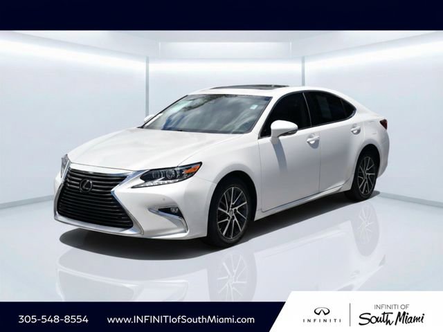 Used 2018 Lexus ES 350 w/ Luxury Package w/Wood Trim