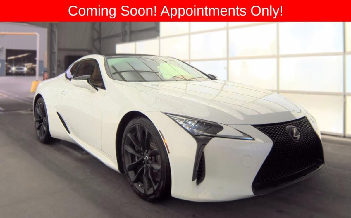Used 2018 Lexus LC 500 Coupe RWD image 1