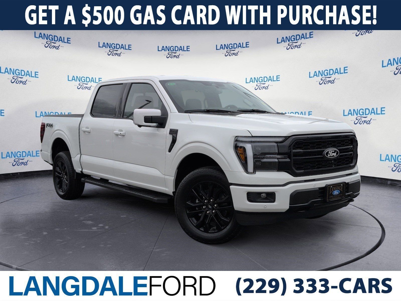 New 2026 Ford F150 Lariat w/ Equipment Group 501A Mid AWD/4WD image 1