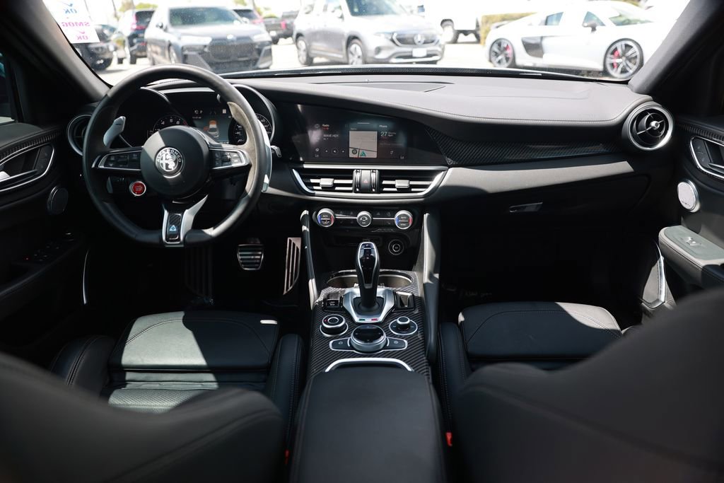 Used 2023 Alfa Romeo Giulia Quadrifoglio w/ Active Assist Plus Package RWD image 32