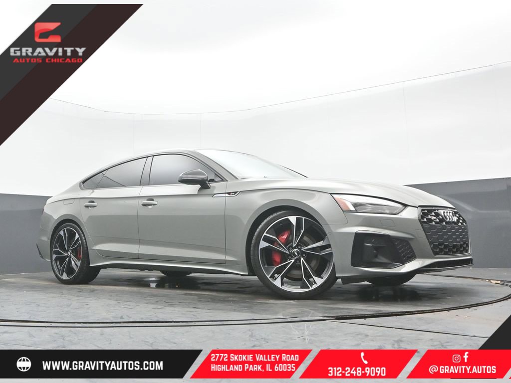 Used 2021 Audi S5 Prestige w/ Prestige Package