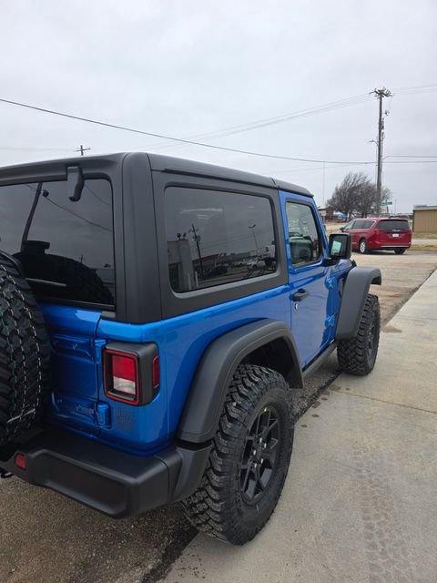 New 2026 Jeep Wrangler Sport AWD/4WD image 6