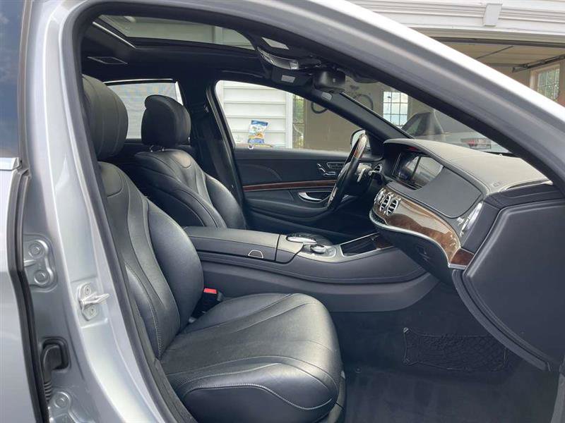 Used 2015 Mercedes-Benz S 550 4MATIC Sedan image 42